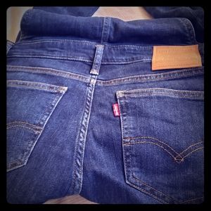 Levi's Skinny Overalls